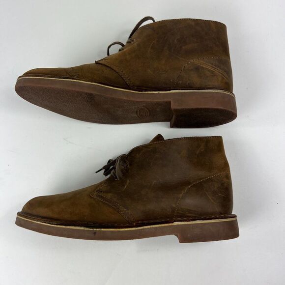Clarks Men\'s Bushacre 2 Chukka Boot 12 M Chukka Boot Desert Boots Brown main image 4